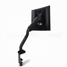 High Quality Low Price Aluminum Alloy 17-27 Inches Telescopic Desktop Computer Monitor Arm Bracket for Monitor